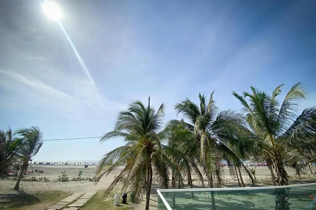 Apartamento Cartagena en Morros frente a la playa