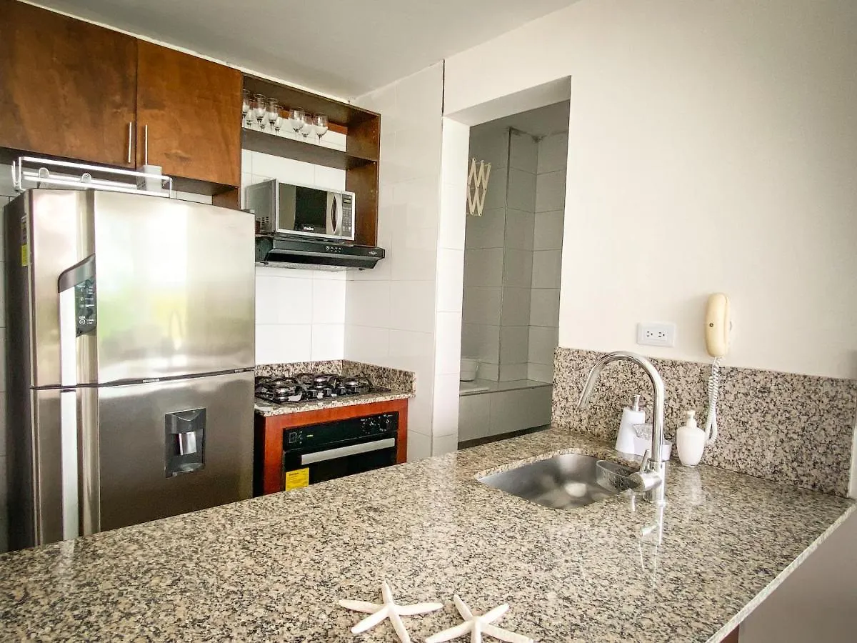 Apartamento Cartagena en Morros frente a la playa Colombia