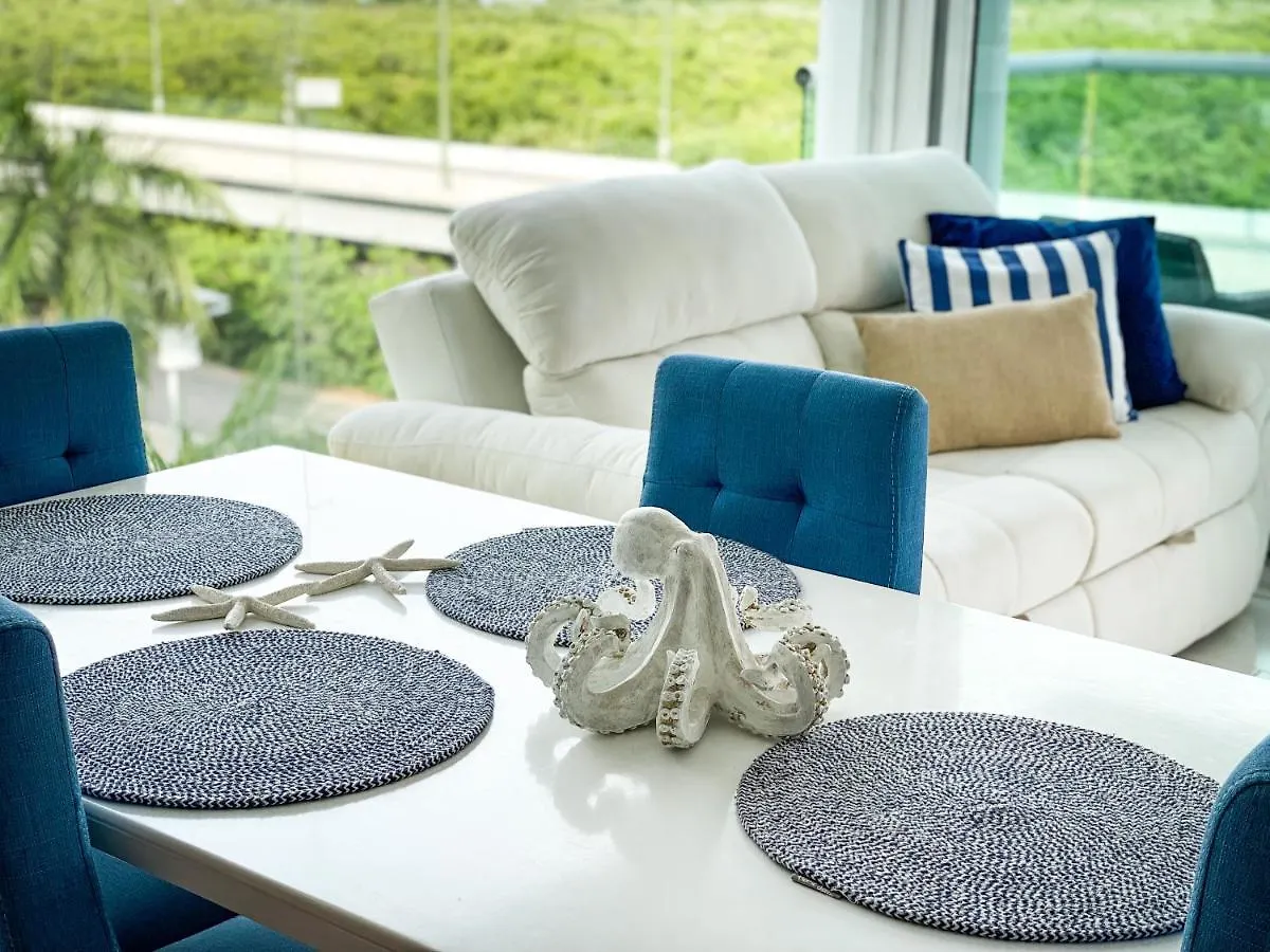 Apartamento Cartagena en Morros frente a la playa