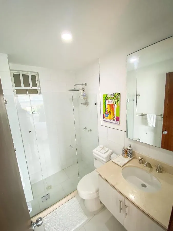 Apartamento Cartagena en Morros frente a la playa
