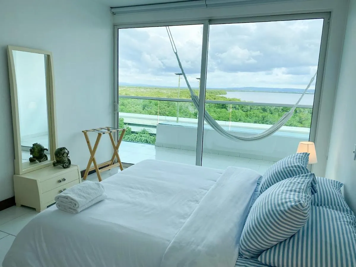 Apartamento Cartagena en Morros frente a la playa Colombia