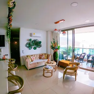  Apartamento En Pozos Colorados Samaria Club De Playa Colombia