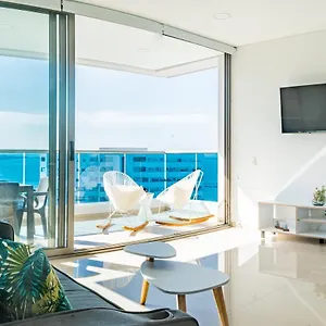  Apartamento En Samaria Club De Playa, Pozos Colorados, Colombia