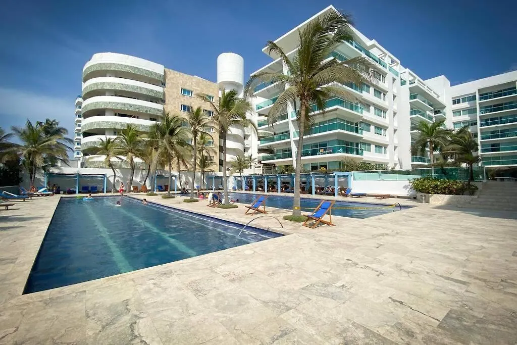 公寓 Apartamento Cartagena En Morros Frente A La Playa 哥伦比亚