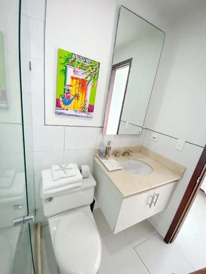 公寓 Apartamento Cartagena En Morros Frente A La Playa 哥伦比亚