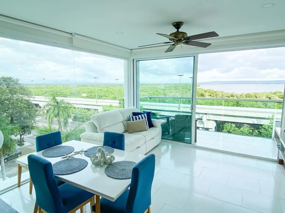 Apartamento Cartagena En Morros Frente A La Playa 0*,